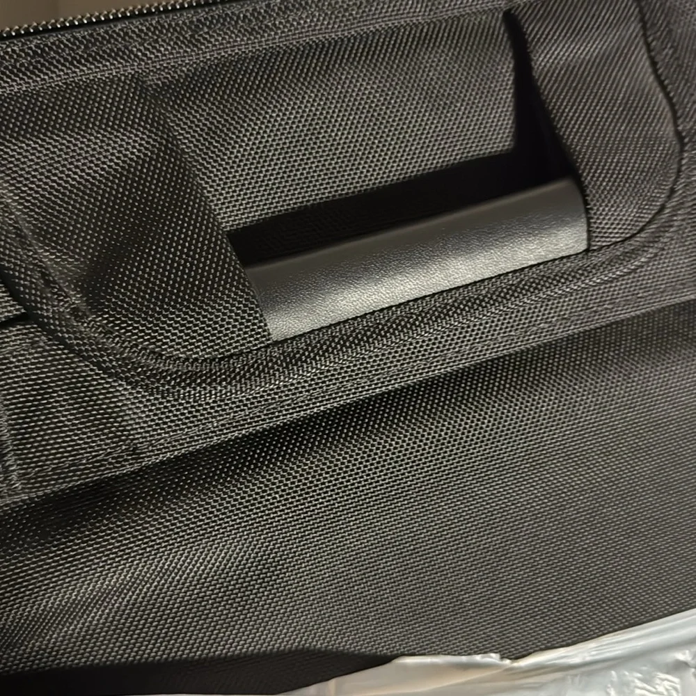 NWT Brenthaven Laptop XF Trifold messenger bag X-Ray friendly travel bag